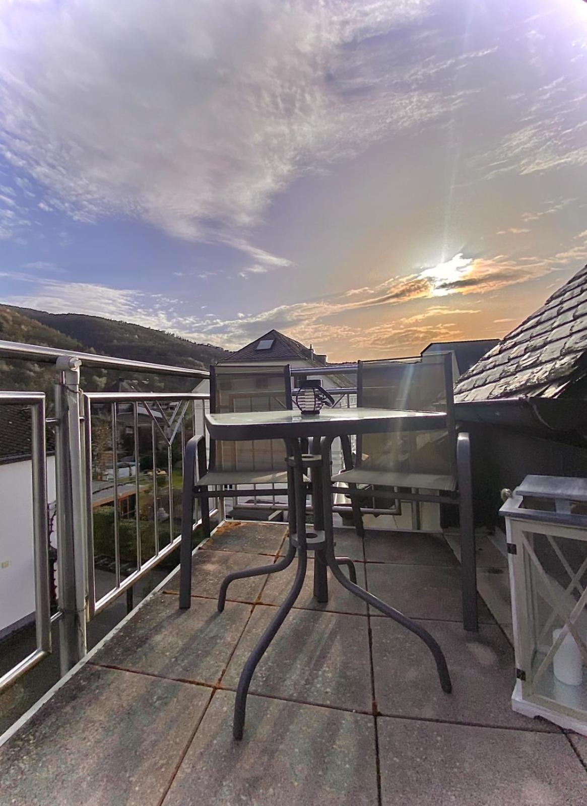 Ferienwohnung Sonnen - Terrasse Commune fusionnée de Commune fusionnée de Bernkastel-Kues Extérieur photo